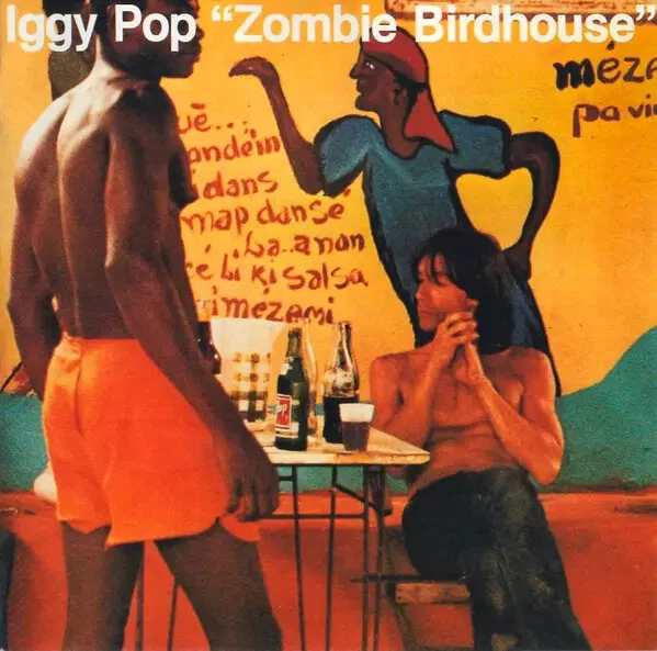 CD Iggy Pop Zombie Birdhouse Chrysalis Records - Bild 1 von 1