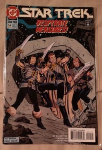 Classic Star Trek Comic Book Series 2 #54 DC Comics 1993 Desperate Measures - Bild 1 von 2