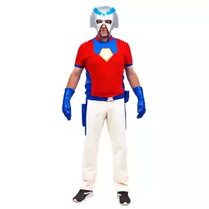 Peacemaker Super Hero Deluxe Kompletny zestaw Halloween Kostium Cosplay - Zdjęcie 1 z 4