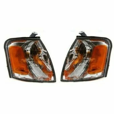 Nuevo conjunto de lámpara de esquina derecha e izquierda para Toyota Avalon 1998-1999 sedán Foto 1 de 4