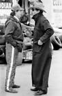 Racecar Driver Richard Petty Right Talks With His Son Kyle Petty Also 1984 Photo