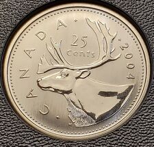 2004 P  SPECIMEN CANADA 25 Cent Quarter Uncirculated Coin SP UNC