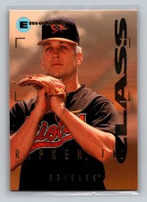 1995 SkyBox E-Motion #8 Cal Ripken Jr. Excellent