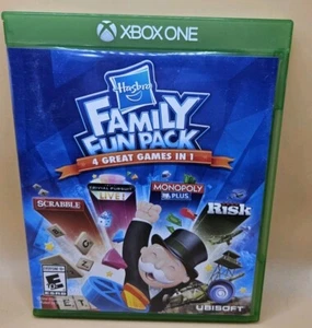 Hasbro Family Fun Pack (Microsoft Xbox One, 2015) - Picture 1 of 2