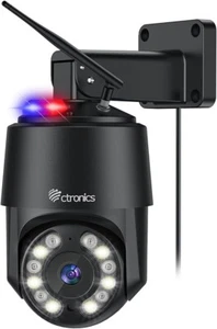 Kamera 4K 8MP Wifi 2,4/5Ghz Ptz IP66 Externe Mit Audio Bidirektionale Sensor - Bild 1 von 7