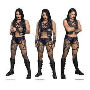 Rhea Ripley WWE Table Top Cardboard Cutouts Party Pack of 3 Desk Standees 31cm - Picture 1 of 3