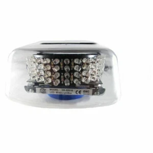 Barra de luces LED 12V 240 balizas de techo luz estroboscópica para automóvil BLANCO BLANCO solo 1 pieza - Imagen 1 de 4