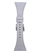 Watch Strap Locman Set Latin Lover 505 White Leather on Sale New