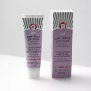 Sealed FIRST AID BEAUTY KP Bump Eraser Body Scrub Travel Size 1.0 OZ. New In Box - Picture 1 of 2
