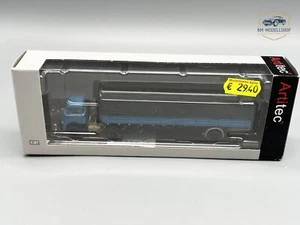 1:87 ArtiTec 48702101 DAF Trekker 1as trailer 1959 blauw. // 4 K 0797 - Bild 1 von 1