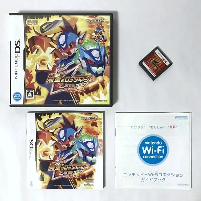 Ryuusei no Rockman Leo w/box Mega Man Star Force Nintendo DS NDS NTSC-J Japan VG - Image 1 of 4