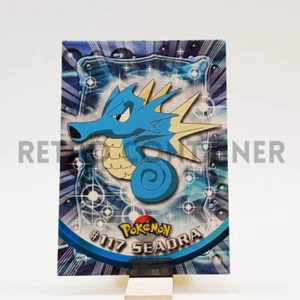 NINTENDO POKEMON TOPPS Trading Cards - ITA - 117 Seadra - Picture 1 of 1