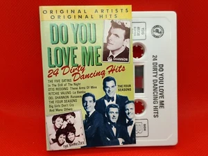 Various - Do You Love Me: 24 Dirty Dancing Hits (1988) Audio Cassette Rare (VG+) - Picture 1 of 2