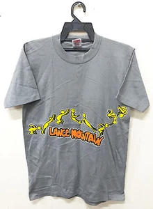 VINTAGE 1990 POWELL PERALTA LANCE MOUNTAIN SKATE SKATEBOARD T-SHIRT PUNK ROCK - Picture 1 of 4
