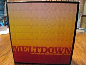 Vintage 80er Jahre Ära Meltdown Brettspiel - Bild 1 von 3