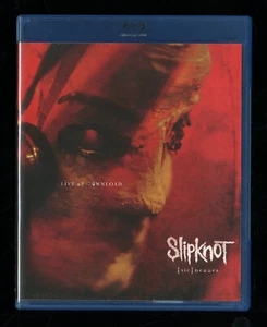 RARE BLU-RAY ★ Slipknot - Live At Download ★ DTS - Picture 1 of 3