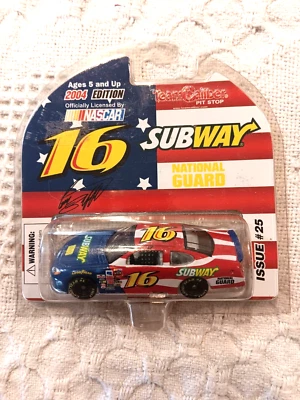 Equipo Calibre Nascar Subway National Guard 2004 #16 Car Biffle (ruth5522 cars-10) Foto 1 de 2