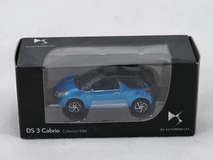Norev n° AMC019594 Citroën DS 3 Cabrio neuf en boite 1/64 MIB - Imagen 1 de 9