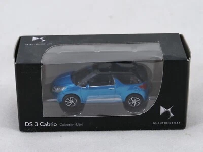 NOREV N.AMC019594 Citroën DS 3 Cabrio Nuovo IN Scatola 1/64 MIB Nc - Immagine 1 di 4
