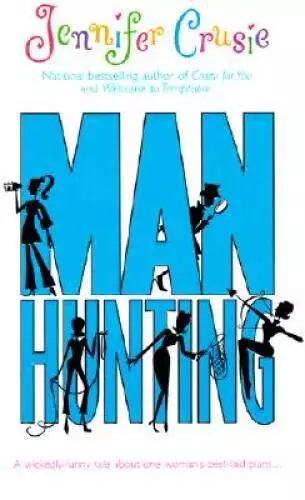 Manhunting (Mira Romance) - Mass Market Paperback By Crusie - GOOD Foto 1 de 1