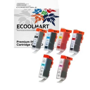 6 NEW Ink Set for i950 i960 i9100 i900D BCI-6 FREE SHIPPING! - Picture 1 of 3