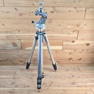 Vintage Linhof Schiansky Tripod with Ball Head made in West Germany+Original Bag - Picture 1 of 9