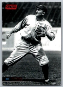 TY COBB 2021 Topps Stadium Club Red Foil #236 - Picture 1 of 2