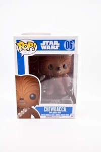 Funko Pop! Vinyl: Star Wars - Chewbacca #6 bobblehead nib - Picture 1 of 6