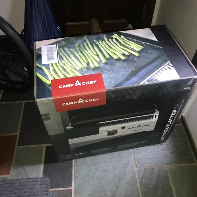 Accesorio para parrilla Camp Chef Sidekick, plancha de tapa plana PG14, NUEVO EN CAJA Foto 1 de 2