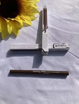 Lot Of 2- Laura Geller Heavenly Brows 24 Hour Brow Marker- DARK BROWN -NIB - Image 1 of 3