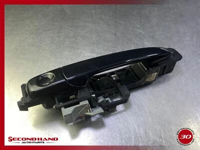 2010-2012 FORD FUSION Front Left Driver Exterior Door Handle BLACK FL LH OEM - Imagem 1 de 4
