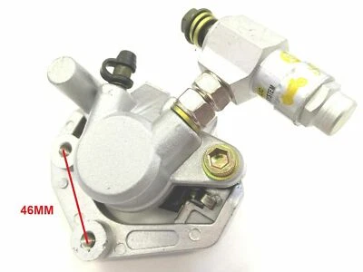 FRONT ABS BRAKE CALIPER FOR GY6 MOPED SCOOTER MOTORCYCLE BK16 - Image 1 of 3