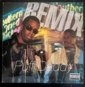 Puff P Diddy Can't Nobody Hold Me Down (Remix) 12" LP Vinyl 1997 Bad Boy - Foto 1 di 2