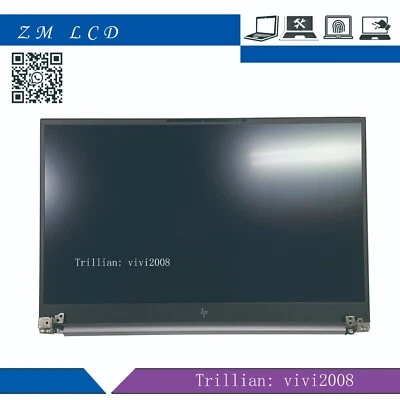 M74242-001 UHD HP Zbook Studio 15g8 Non-Touch Screen Assembly  Gray 3840*2160 - Image 1 of 3