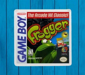 Frogger Nintendo Game Boy Fridge Magnet Iman Nevera - Photo 1/1