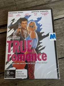 TRUE ROMANCE - Christian Slater (1993) BRAND NEW + SEALED VERY RARE OOP R4 DVD - Picture 1 of 4
