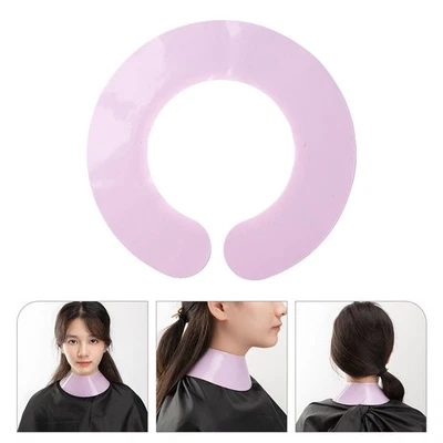 Hair Collar Silicone Rubber Neck Wrap Neck Guard for Haircut Hair Dye - Image 1 of 4