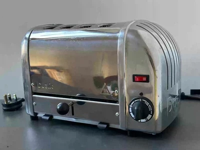 Dualit Classic 4 Slice (Wide Slot) Toaster - 2018 Model - PAT Tested - Image 1 of 4
