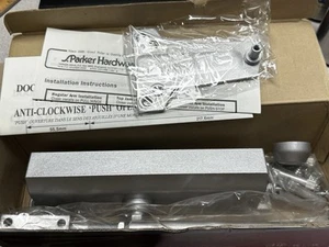 S Parker 954 AL kommerzieller Türschließer verstellbar Aluminium Serie 950 Neu - Bild 1 von 7