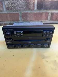 Vtg Dash Indash radio Ford Lincoln Cd Player XL5f-18c815-aa Parts - Picture 1 of 10