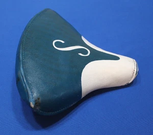 Schwinn genehmigt 1960er blau/weiß 20' 24' Modell Sitz mit S-Logo Bantam ANDERE - Bild 1 von 7