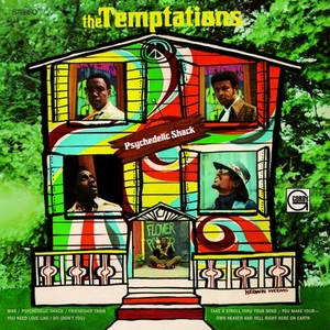 The Temptations Psychedelic Shack (Vinyl) 12" Album (US IMPORT) - Picture 1 of 1