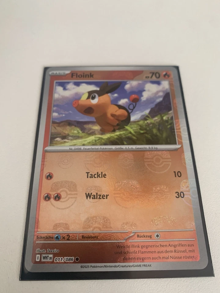 Floink 011/086 Meisterball (Boosterfrisch WTH DE) - Bild 1 von 1