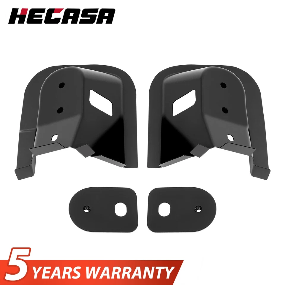 Front Die Stamped Cab Mounts W/Nutplates For Dodge Ram 1500 2500 3500 1994-2002 - Image 1 of 4