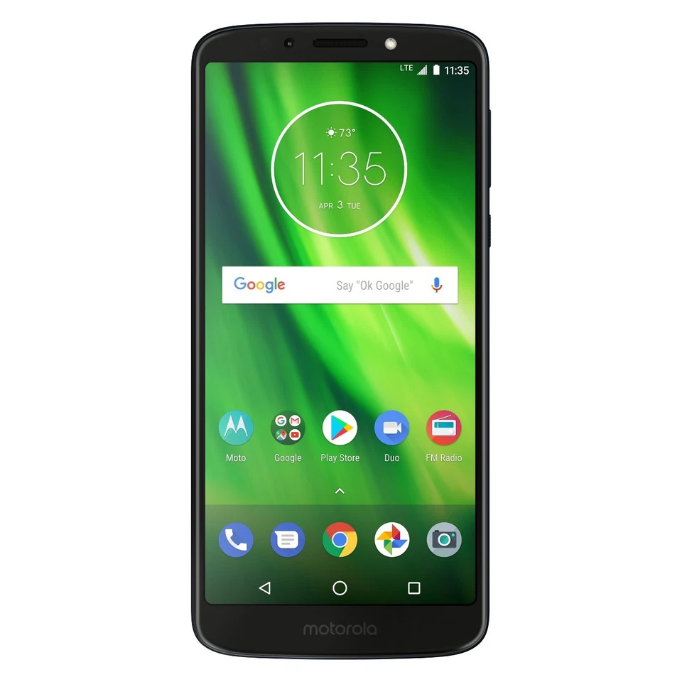 Motorola MOT19227BBB Moto G6 Play with 16GB Memory Boost Mobile Prepaid - Image 1 of 1
