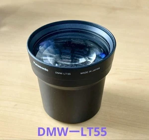 Panasonic DMW-LT55 Tele Conversion Lens with Caps Case Manual Box Japan - Bild 1 von 10