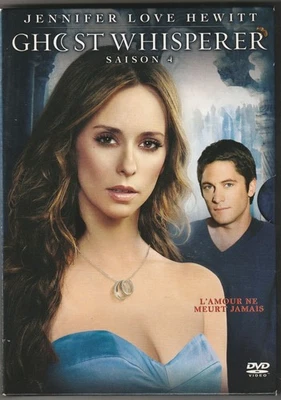 GHOST WHISPERER SAISON 4 COFFRET DVD AUDIO FRANCAIS - Photo 1/2