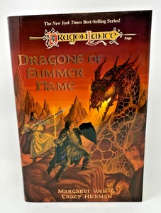 Dragons Of Summer Flame By Tracy Hickman And Margaret Weis 1995 Hardcover - Picture 1 of 6