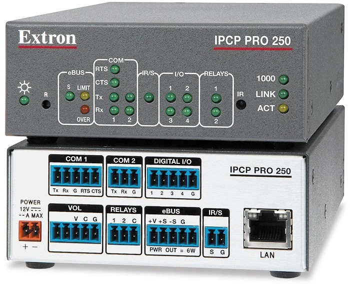 Extron IPCP Pro 250 IP Link Pro Control Processor - Image 1 of 1
