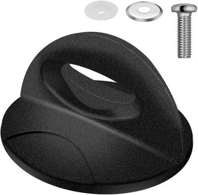 Pot Lid Handle Knob Grip Universal Pan Top Replacement Holding Black  - Image 1 of 4